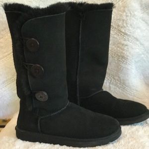Ugg Boots | Black, Tall
